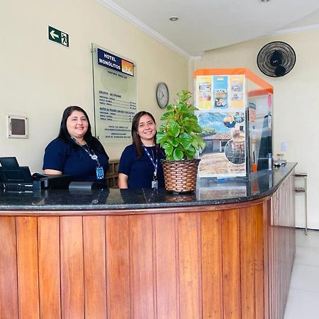 Quixadá Hotel Monolitos מראה חיצוני תמונה