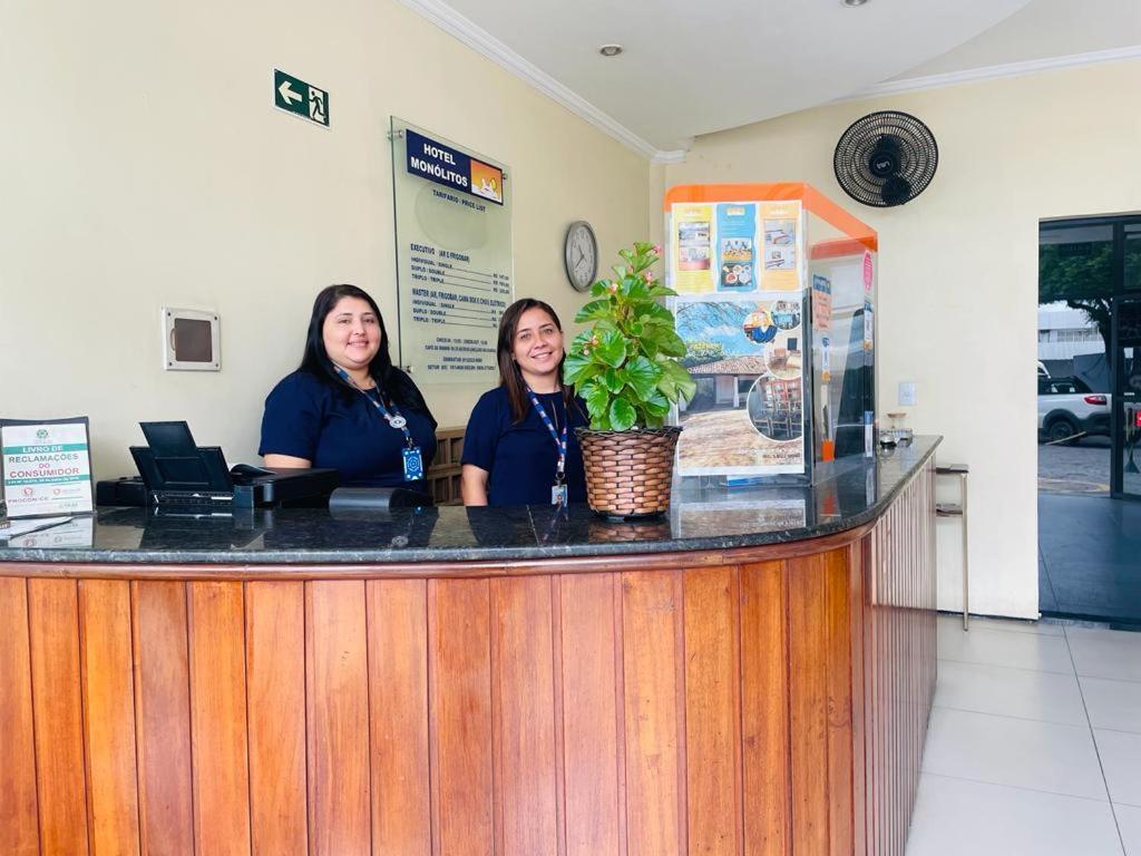 Quixadá Hotel Monolitos מראה חיצוני תמונה