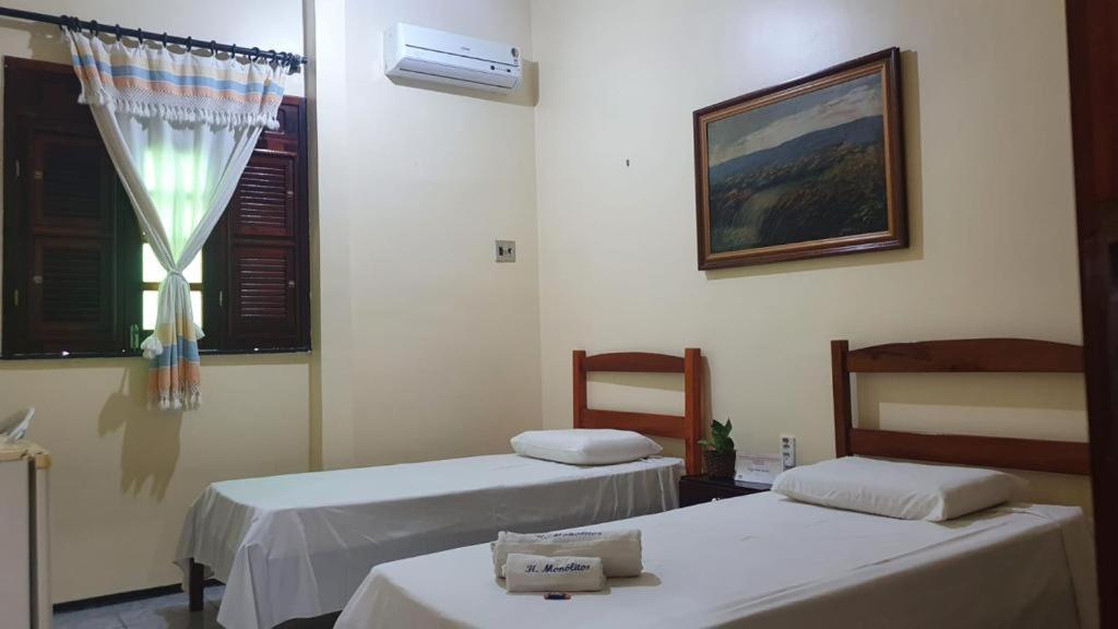 Quixadá Hotel Monolitos מראה חיצוני תמונה