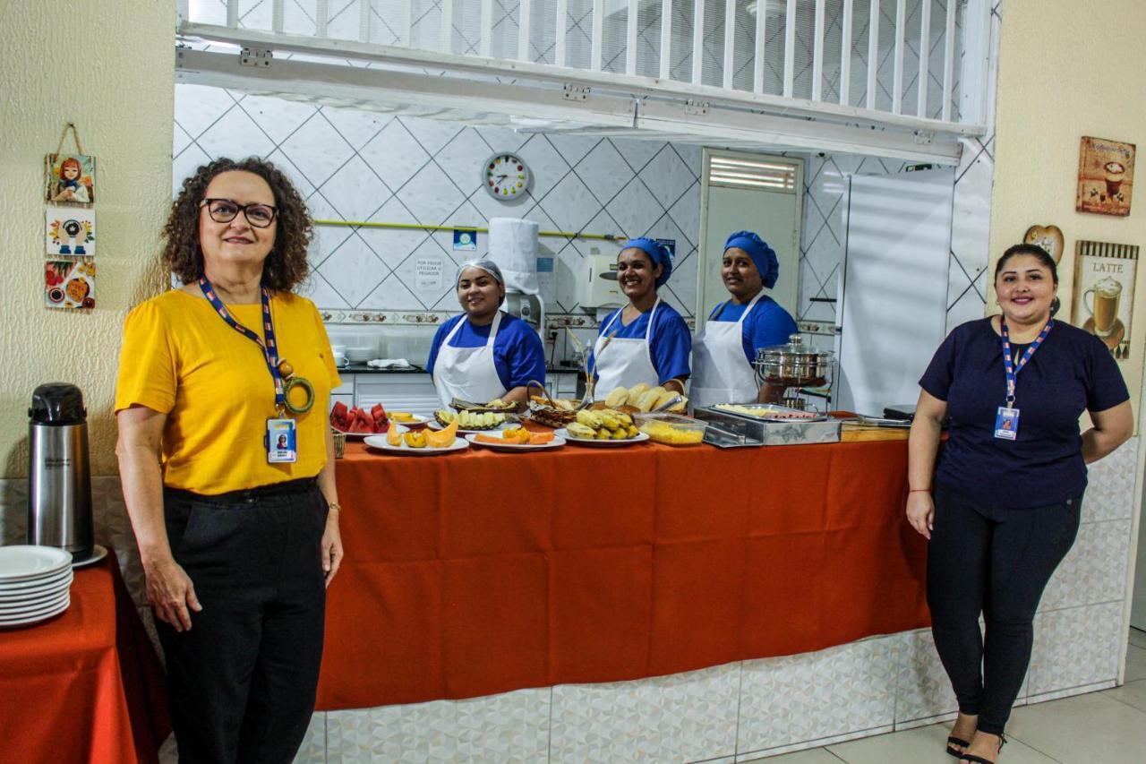 Quixadá Hotel Monolitos מראה חיצוני תמונה