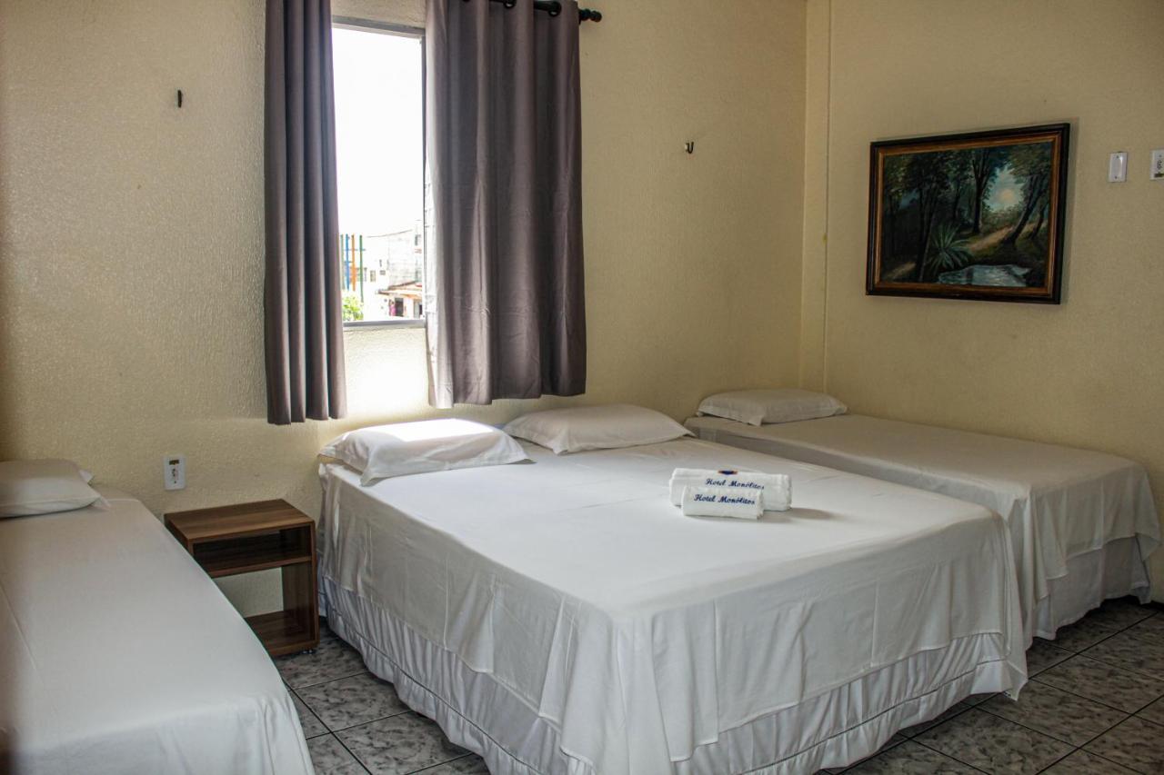 Quixadá Hotel Monolitos מראה חיצוני תמונה